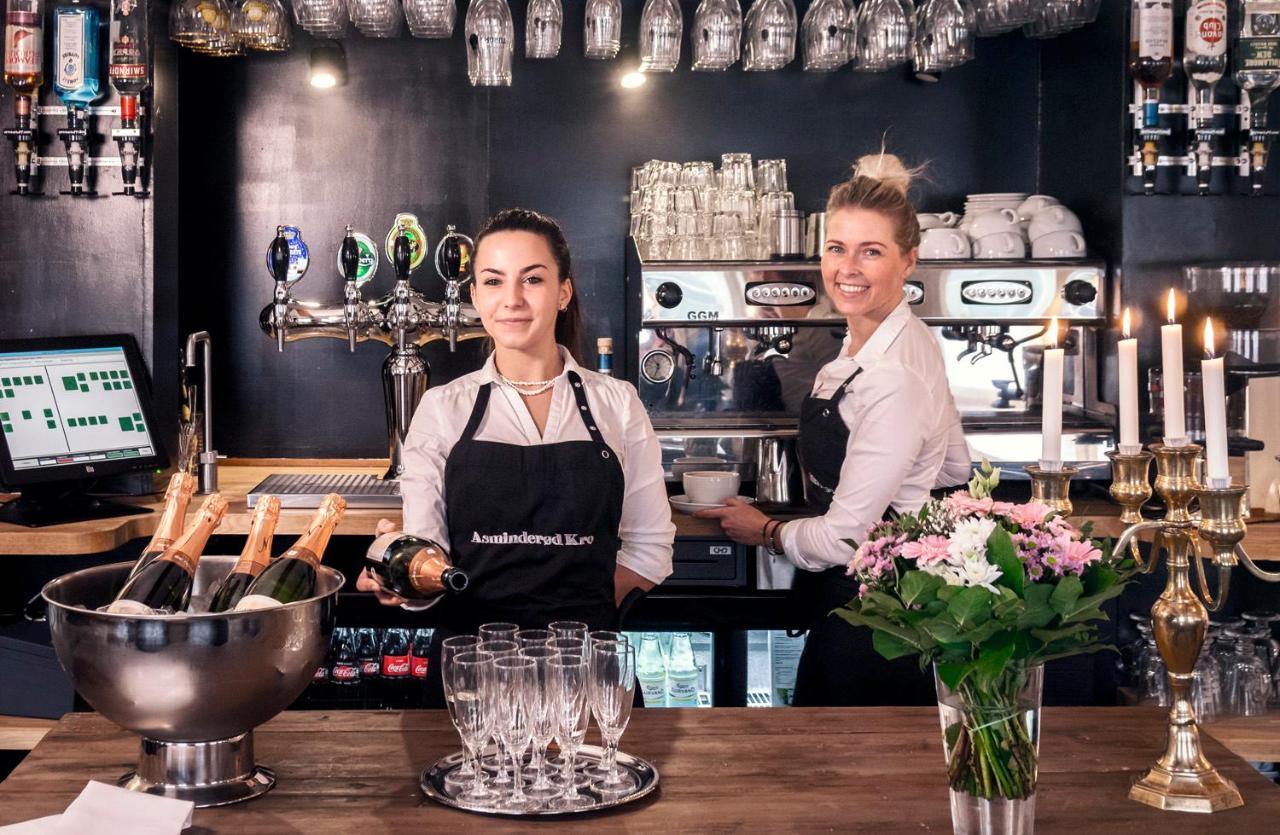 Asminderod Kro Fredensborg Εξωτερικό φωτογραφία