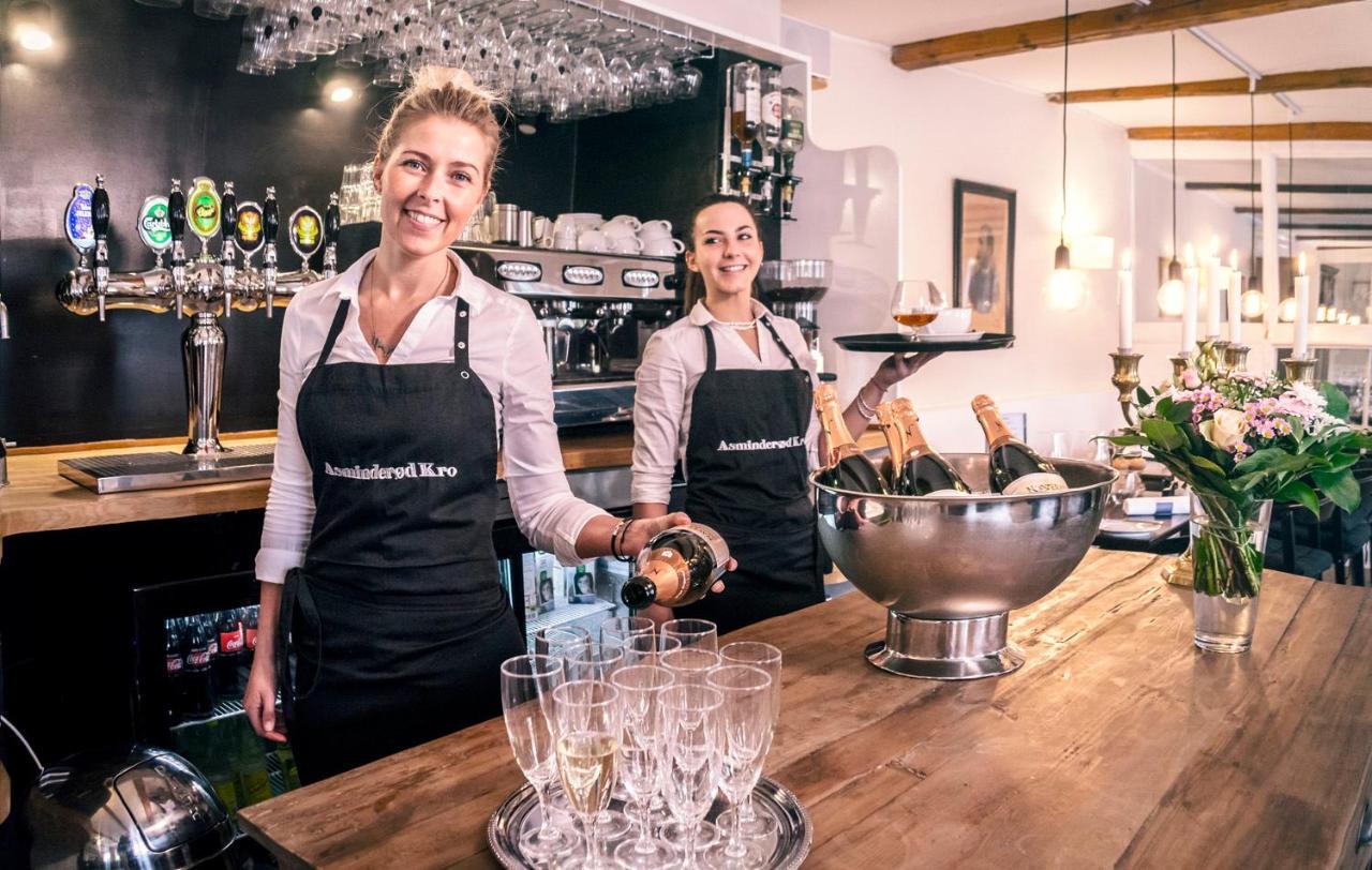 Asminderod Kro Fredensborg Εξωτερικό φωτογραφία